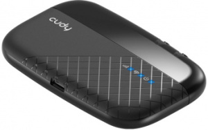 Коммутатор CUDY Роутер беспроводной MF4 Wi-Fi cat.4 черный Коммутатор CUDY Роутер беспроводной MF4 Wi-Fi cat.4 черный