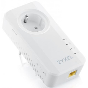 Сетевой адаптер Powerline Zyxel PLA6457 PLA6457-EU0201F AV2400 Gigabit Ethernet (упак.:2шт)