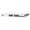 Коммутатор CISCO Catalyst 1300 24x 10/100/1000 Ethernet ports RJ-45, 4x 10G SFP+ uplinks, Fanless, C1300-24T-4X