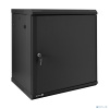 Exegate EX298621RUS Шкаф телекоммуникационный 19" настенный 12U ExeGate EC-WM-12U.450.M.BLACK (19”, 12U, 600x450x635mm (ШхГхВ), передняя дверь металл,
