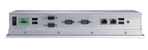 Промышленный панельный компьютер GOT3126T-834-DC, дисплей 12.1" XGA, резистивный сенсорный экран, процессор Intel Atom E3827 (1.75 ГГц), 1 x 204-pin D