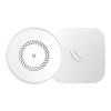 Точка доступа Wi-Fi MIKROTIK RBcAPGi-5acD2nD cAP ac with 716MHz CPU, 128MB RAM, 2 x Gbit LAN (one with PoE-out), built-in 2.4Ghz 802.11b/g/n, built-in