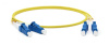 Патч-корд Hyperline FC-D2-9-LC/UR-LC/UR-H-3M-LSZH-YL FC-D2-9-LC/UR-LC/UR-H-3M 2x9/125 OS1/OS2 LC дуплекс-LC дуплекс 3м LSZH желтый