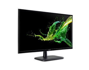 23,8" ACER EK240YCbi VA, 1920x1080, 75Hz, 5ms , 178°/178°, 250nits, 1xVGA + 1xHDMI(1.4) + Audio Out,Black, FreeSync