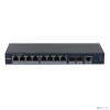 DAHUA DH-SG4010-2F 10-портовый управляемый коммутатор, уровень L2, 8xRJ45 1Gb, 2xSFP 1Gb uplink, коммутация 20 Гбит/с, MAC-таблица 8К, металл DAHUA DH-SG4010-2F 10-портовый управляемый коммутатор, уровень L2, 8xRJ45 1Gb, 2xSFP 1Gb uplink, коммутация 20 Гбит/с, MAC-таблица 8К, металл