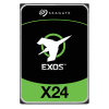 Жесткий диск Seagate Exos X24 HDD 3.5" SAS 24Tb, 7200 rpm, 512Mb buffer, 512e/4Kn, CMR, ST24000NM007H, 1 year Жесткий диск Seagate Exos X24 HDD 3.5" SAS 24Tb, 7200 rpm, 512Mb buffer, 512e/4Kn, CMR, ST24000NM007H, 1 year
