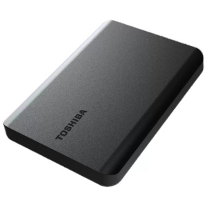 Жесткий диск TOSHIBA Внешний Canvio Basics HDTB520EK3AA 2TB 2.5" USB 3.2 Gen 1 black (аналогHDTB420EK3AA)