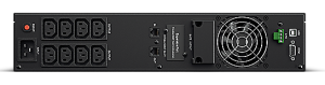 Источник бесперебойного питания CyberPower OLS2000ERT2U Online 2000VA/1800W USB/RS-232/EPO/SNMPslot/RJ11/45/EBM (8 IEC С13)