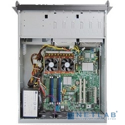 Procase EB410S-B-0 черный {4U глубина 480мм, MB 12"x10.5", без Б/П }