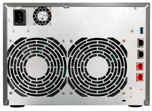 сетевое хранилище ASUSTOR AS6510T 10-Bay NAS/Media player/Intel Atom C3538 2,1GHz(Quad-Core), 8GB SO-DIMM DDR4, noHDD(HDD,SSD),/2x10GbE+2x2,5Gbe(LAN)/