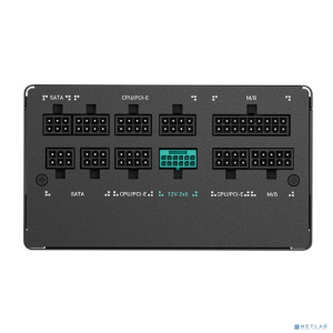 Блок питания DeepCool GAMERSTORM PN850M Gen.5, 850Вт, 120мм, черный, retail [r-pn850m-fc0b-eu]