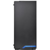 Корпус THERMALTAKE H100 TG черный без БП ATX 1x120mm 2xUSB3.0 audio bott PSU [CA-1L4-00M1WN-02]
