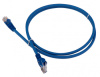 Патч-корд Lanmaster LAN-PC45/U5E-1.5-BL UTP RJ-45 вил.-вилка RJ-45 кат.5E 1.5м синий LSZH