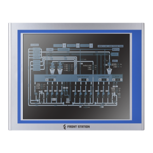 Российский промышленный панельный компьютер FRONT Station 250.200, на базе процессора Intel Celeron J6412 / Дисплей 15" с резистивным экраном / RAM 4