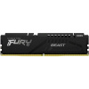 Радиатор KINGSTON Память DDR5 32Gb 6000MHz KF560C36BBE-32 Fury Beast Black RTL Gaming PC5-48000 CL36 DIMM 288-pin 1.35В dual rank с радиатором Ret