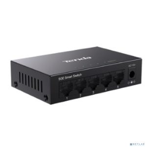 TENDA TEG2205D Коммутатор облачный управляемый, 5x1 Гбит/с, металлический корпус