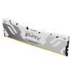 Оперативная память Kingston Fury Renegade KF564C32RW-16 DDR5 - 1x 16ГБ 6400МГц, DIMM, White, Ret