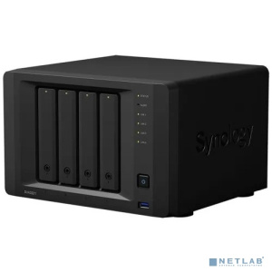 Synology DVA3221 Сетевое хранилище QC2,1GhzCPU/8GB DDR4(up to 32GB)/RAID0,1/upto 4 3,5/2,5 SATA HDD/SSD (up to 14 with 2xDX517)/3xUSB3.2/2xeSATA port/
