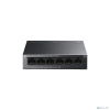 TP-Link LS106P Настольный коммутатор с 6 портами 10/100 Мбит/с (4 порта PoE+)