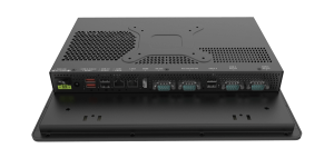 Российский промышленный панельный компьютер FRONT Station 240.202, на базе процессора Intel Celeron J6412 / Дисплей 12.1", проекционно-ёмкостный сенсо