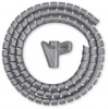 Кабельный органайзер Buro BHP CG155S Spiral Hose 15x1500mm Silver Кабельный органайзер Buro BHP CG155S Spiral Hose 15x1500mm Silver