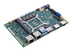 Одноплатный компьютер CAPA13RPH4G-V1605B, 3.5” SBC, AMD RYZEN APU V1605B, до 3.6 ГГц, DDR4-2400 МГц, до 16 Гб, 1 x M.2 Key B (SATA, USB 2.0, PCIe x2 о