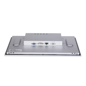 Промышленный монитор Nodka PANEL5000-D172-LU с резистивным сенсорным экраном. Дисплей 17", True Flat (плоскопанельный дизайн), пылевлагозащита передне