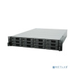 Synology SA3610 Сетевое хранилище 12x2.5"/3.5" SAS/SATA, Intel Xeon D-1567/12x2.1GHz, 16GB DDR4, 4x1 Гбит/с, 2x10 Гбит/с