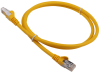 Патч-корд LANMASTER LSZH SFTP кат.6A, 10 м, желтый Патч-корд LANMASTER LSZH SFTP кат.6A, 10 м, желтый