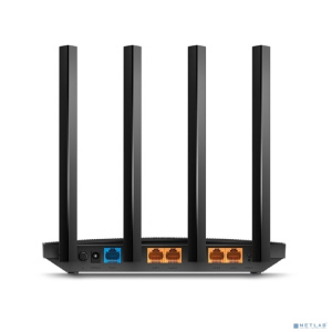 TP-Link Archer C6 Двухдиапазонный гигабитный роутер Wi-Fi AC1200 с поддержкой Mesh и MU-MIMO TP-Link Archer C6 Двухдиапазонный гигабитный роутер Wi-Fi AC1200 с поддержкой Mesh и MU-MIMO