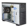 Supermicro SYS-7049P-TRT 4U Rackmountable / Tower Optional Rackmount Kit Optional Rackmount Kit X11DPi-NT "SATA3 (6Gbps)