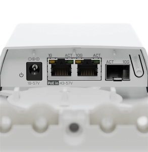 Медиаконвертер MikroTik FTC11XG weatherproof IP55 Fiber-to-Copper converter
