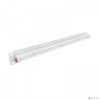 NTSS Панель осветительная NTSS, светодиодная (LED), крепление 19 1U, 220V, кабель 1.5м, немецкий стандарт, серый RAL 7035 NTSS-LU-1U-LED