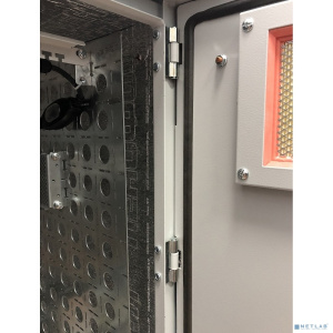 ЦМО Шкаф уличный всепогодный настенный укомпл. 18U (Ш600 * Г500), нерж. сталь, комплектация Т1-IP54 ШТВ-НН-18.6.5-4ААА-Т1