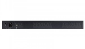 PoE-инжектор OSNOVO Midspan-24/370RGM Управляемый PoE-инжектор Gigabit Ethernet на 24 порта. Соответствует стандартам PoE IEEE 802.3af/at. Автоматичес