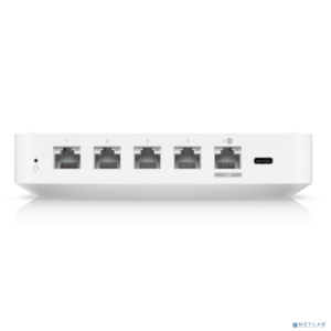 UBIQUITI UCG-Ultra Маршрутизатор 4 ядра (1,5 ГГц), 4х 1G RJ45, 1х 2.5G RJ45 WAN