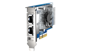 QNAP Expansion Card QXG-10G2T-X710 PCIe Gen3x4 2x10GbE(BASE-T)