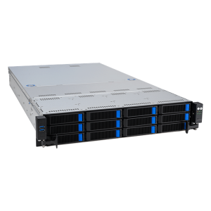Серверная платформа ASUS RS521A-E12-RS12U/1G/1.6kW/12NVMe/FAN/RH/OCP/GPU
