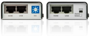 Удлинитель ATEN HDMI USB EXTENDER W/EU ADP*VE803-AT-G