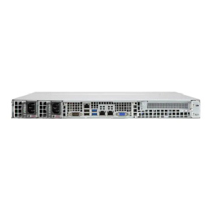 Платформа системного блока SuperMicro SYS-510P-MR 1U, 1xLGA4189 (up to 220W), iC621A (X12SPo-TF), 8xDDR4, up to 4x3.5 SAS/SATA/NVME(optional), 1x PCIE