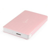 Корпус Gembird EE2-U3S-65 Внешний 2.5" розовое золото, USB 3.0, SATA, алюминий