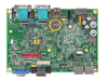 Одноплатный компьютер VDX3-EITX-7S4E1, форм-фактор ETX, процессор Vortex86 DX3 1ГГц, 1Гб DDR3, 6x USB, VGA, LVDS, LAN, GbE, аудио, Compact Flash