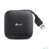 TP-Link UH400 4-портовый портативный концентратор USB 3.0 TP-Link UH400 4-портовый портативный концентратор USB 3.0