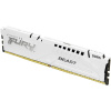 Kingston 16GB 6000MT/s DDR5 CL40 DIMM FURY Beast White XMP KF560C40BW-16