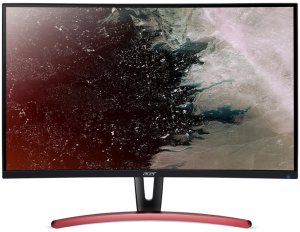 27" ACER ED273UAbmiipx, VA, 2560x1440, 75Hz, 1 ms, 250 nits, 178°/178°, 2xHDMI + DP + Колонки 2Wx2 , Audio Out, FreeSync, HDR 10, Curved (изо