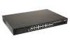 Промышленный PoE коммутатор Gigabit Ethernet OSNOVO SW-24G4X-1L-I Промышленный управляемый L3 PoE коммутатор на 24xGE RJ-45 c PoE + 4х10G SFP+ порта.