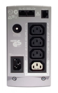 Источник бесперебойного питания APC Back-UPS BK500EI 300Вт 500ВА бежевый