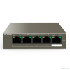 IP-COM G1105P-4-63W Коммутатор PoE неуправляемый 5-Ports 10/100/1000 Base-T / 4-Ports PoE (PoE бюджет 58W)