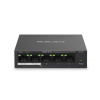 Коммутатор MERCUSYS MS105GP Настольный с 5 гигабитными портами (4 порта PoE+) Коммутатор MERCUSYS MS105GP Настольный с 5 гигабитными портами (4 порта PoE+)