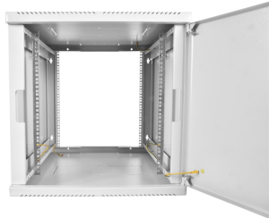 шкаф ЦМО Шкаф телекоммуникационный настенный разборный 9U (600х650) съемные стенки, дверь металл